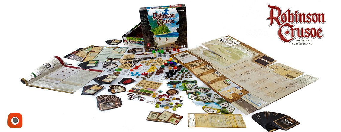 Robinson Crusoe : Adventures on the Cursed Island